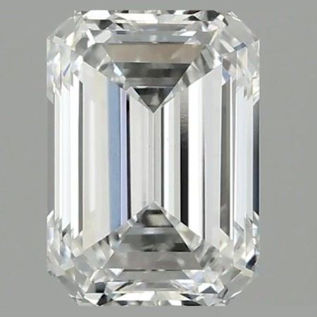 1.92 ct. emerald Lab Grown Diamond front image