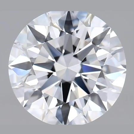1.44 ct. round Lab Grown Diamond front image