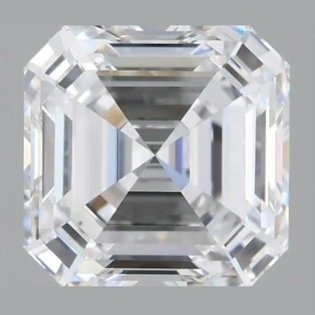 1.85 ct. asscher Lab Grown Diamond front image