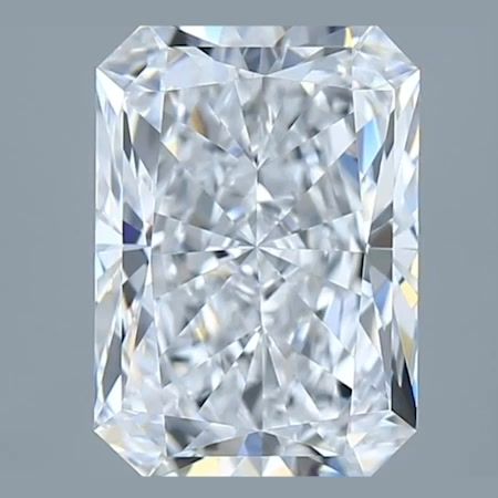 1.82 ct. radiant Lab Grown Diamond front image