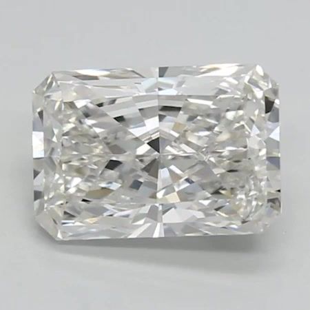 1.86 ct. radiant Lab Grown Diamond front image