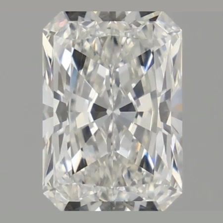 Diamant Radiant 2.07 ct - Couleur E - Pureté VVS2
