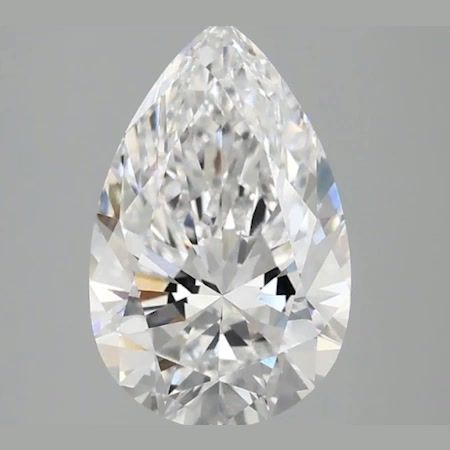 2.91 ct. pear Lab Grown Diamond front image