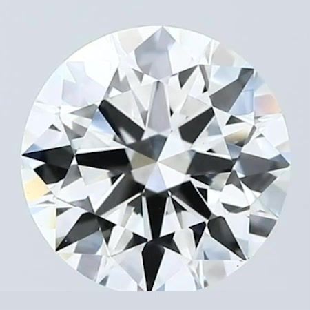 2.52 ct. round Lab Grown Diamond front image