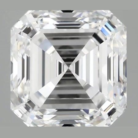 3.98 ct. asscher Lab Grown Diamond front image