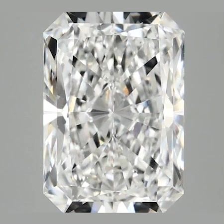 3.90 ct. radiant Lab Grown Diamond front image