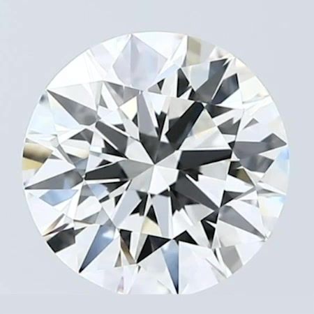 2.52 ct. round Lab Grown Diamond front image