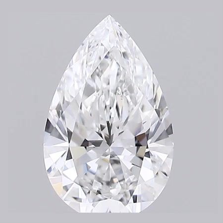 3.54 ct. pear Lab Grown Diamond front image