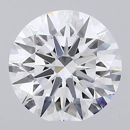 2.52 ct. round Lab Grown Diamond front image
