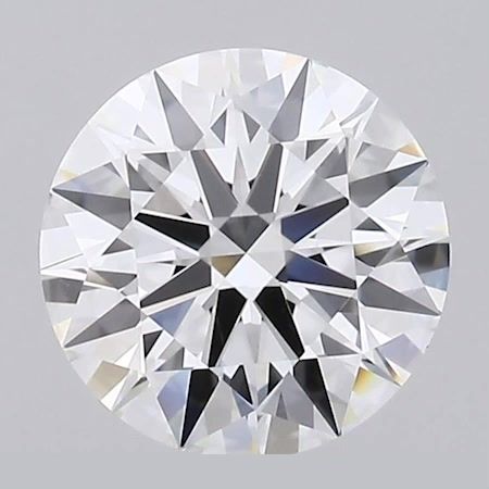 2.52 ct. round Lab Grown Diamond front image