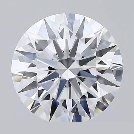 2.03 ct. round Lab Grown Diamond front image