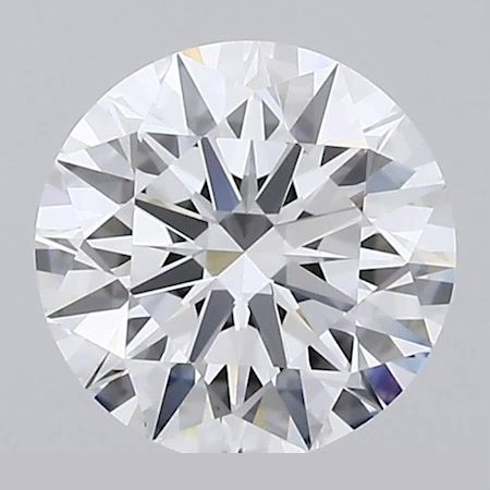 2.52 ct. round Lab Grown Diamond front image