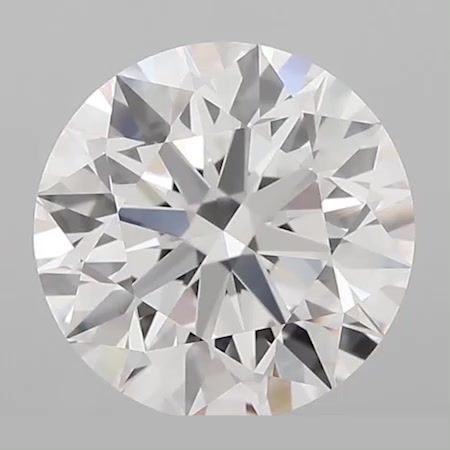 0.52 ct. round Lab Grown Diamond front image