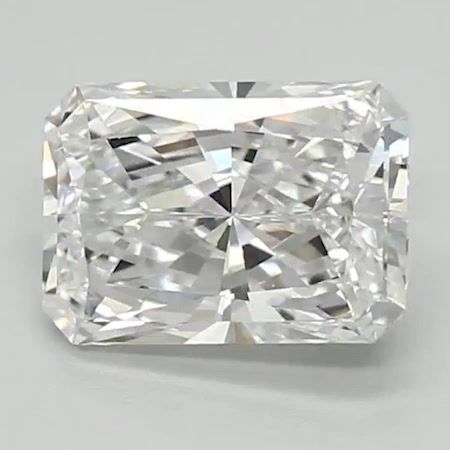 1.05 ct. radiant Lab Grown Diamond front image