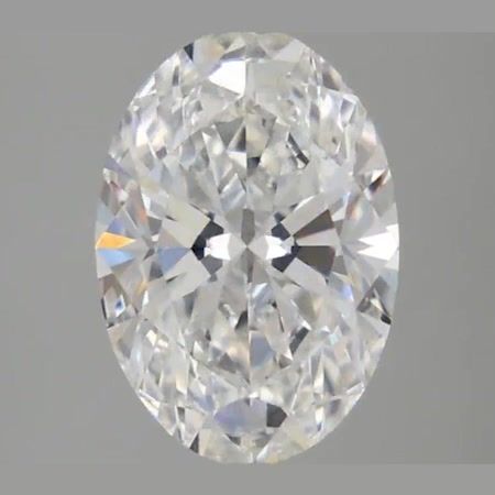 2.59 ct. oval Lab Grown Diamond front image