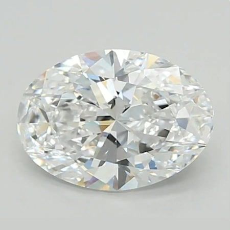 2.48 ct. oval Lab Grown Diamond front image