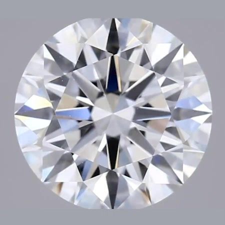 2.39 ct. round Lab Grown Diamond front image