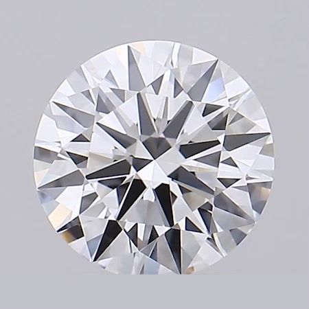 1.40 ct. round Lab Grown Diamond front image