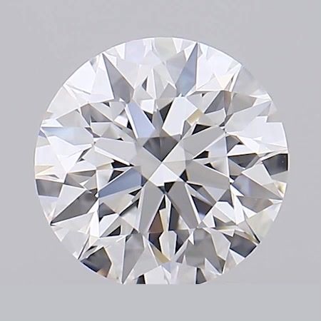 1.37 ct. round Lab Grown Diamond front image