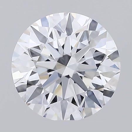 1.91 ct. round Lab Grown Diamond front image