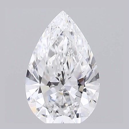 0.88 ct. pear Lab Grown Diamond front image