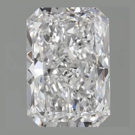 1.39 ct. radiant Lab Grown Diamond front image