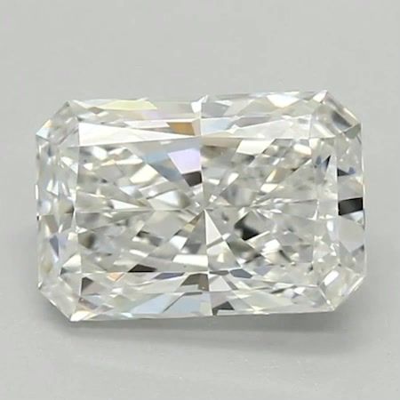 1.03 ct. radiant Lab Grown Diamond front image