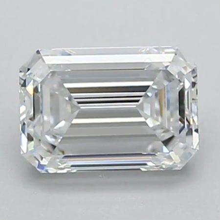 1.57 ct. emerald Lab Grown Diamond front image