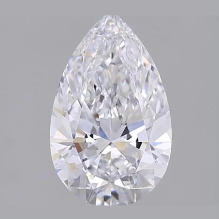 1.56 ct. pear Lab Grown Diamond front image
