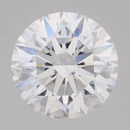 4.20 ct. round Lab Grown Diamond front image