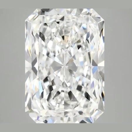 7.79 ct. radiant Lab Grown Diamond front image