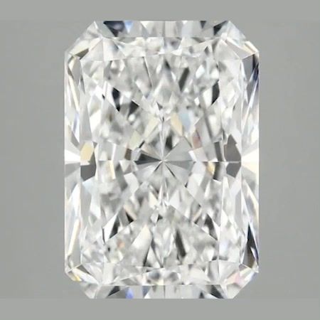 4.17 ct. radiant Lab Grown Diamond front image