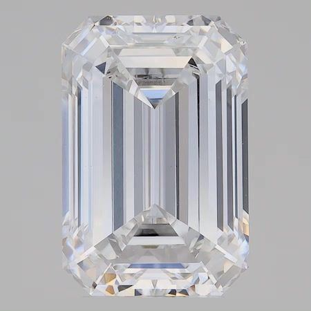4.59 ct. emerald Lab Grown Diamond front image