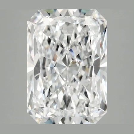 4.99 ct. radiant Lab Grown Diamond front image