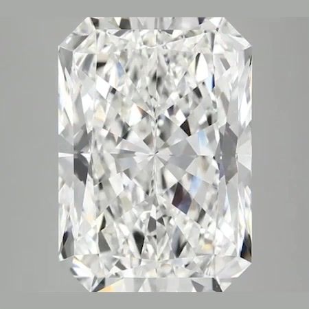 4.94 ct. radiant Lab Grown Diamond front image