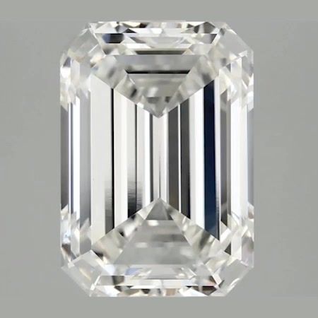 3.22 ct Emerald diamond