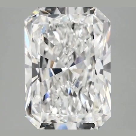 3.59 ct. radiant Lab Grown Diamond front image