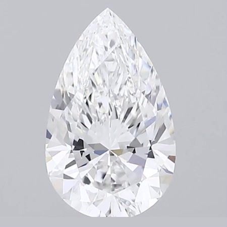 3.10 ct. pear Lab Grown Diamond front image