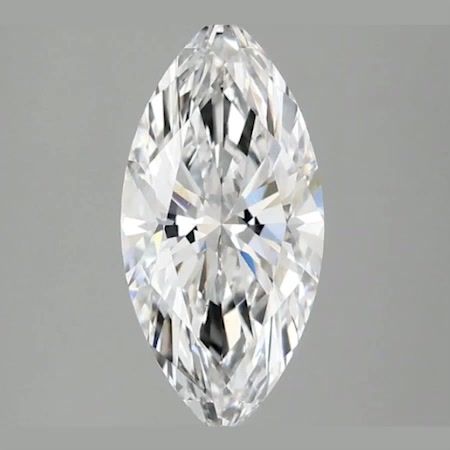 2.10 ct. marquise Lab Grown Diamond front image