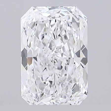 2.81 ct. radiant Lab Grown Diamond front image