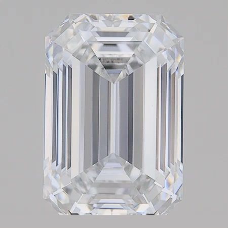 1.54 ct. emerald Lab Grown Diamond front image