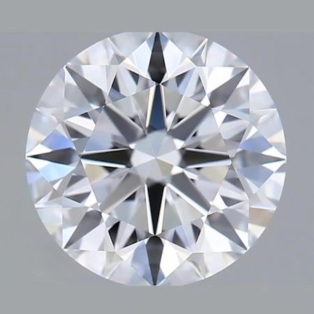 1.63 ct. round Lab Grown Diamond front image