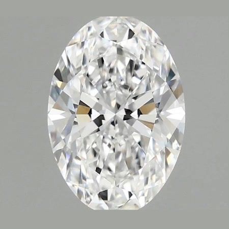 1.33 ct. oval Lab Grown Diamond front image