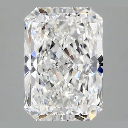 3.37 ct. radiant Lab Grown Diamond front image