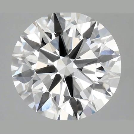 1.97 ct. round Lab Grown Diamond front image