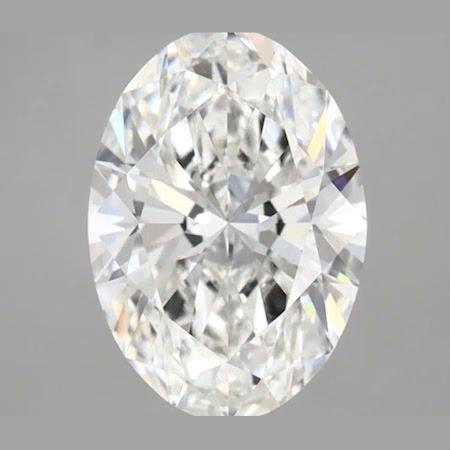 1.91 ct. oval Lab Grown Diamond front image