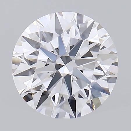 1.56 ct. round Lab Grown Diamond front image