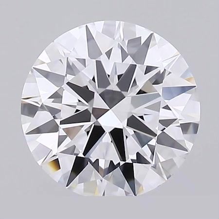 1.92 ct. round Lab Grown Diamond front image