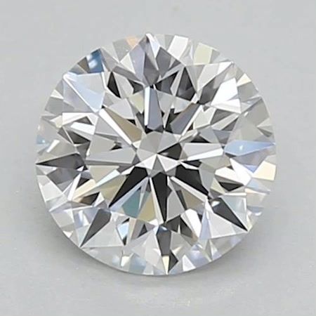 0.53 ct. round Lab Grown Diamond front image