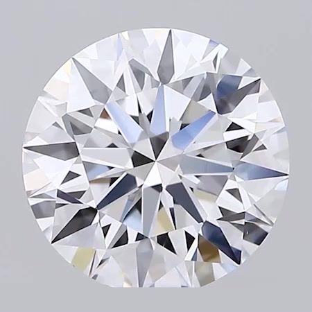 1.83 ct. round Lab Grown Diamond front image